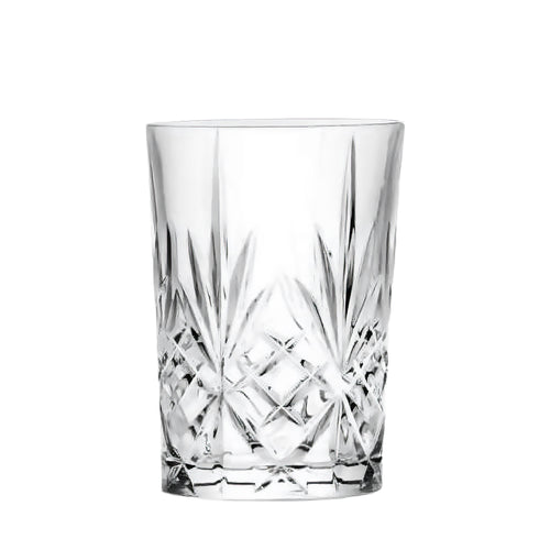 25 cl - RCR Cristalleria Italiana Melodia Tumbler Cocktailglas In Glas Luxion