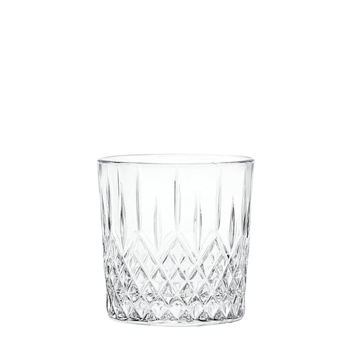 26.9 cl - RCR Cristalleria Italiana London Whisky OF glas in Luxion kristalglas Set 6 st