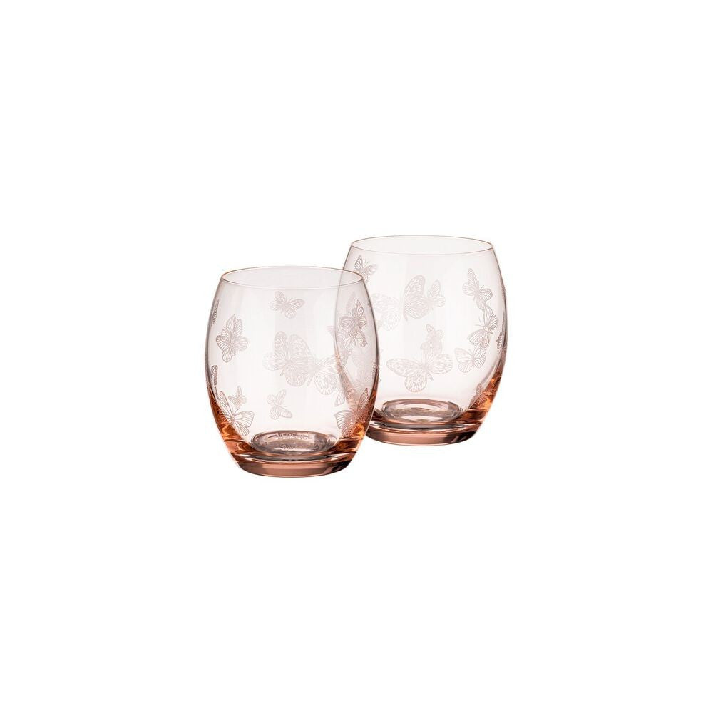 38 cl - Versace Le Jardin de Versace Bicchiere Whisky In Cristallo