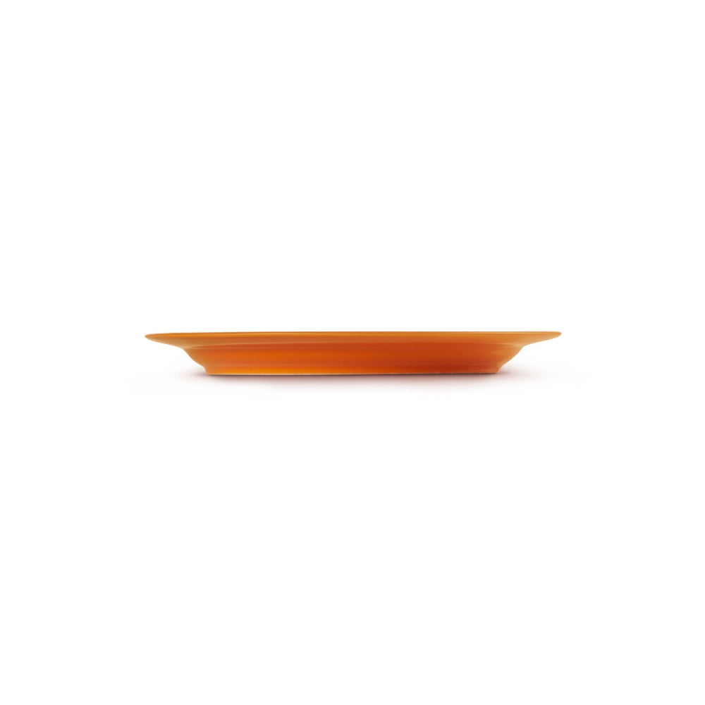 22 cm - Le Creuset Arte Della Tavola Vancouver Piatto Frutta In Gres Vetrificato