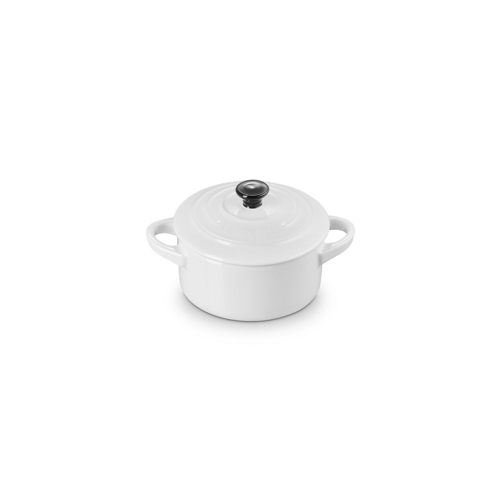 10 cm - Mini Cocotte Round Stoneware Casserole
