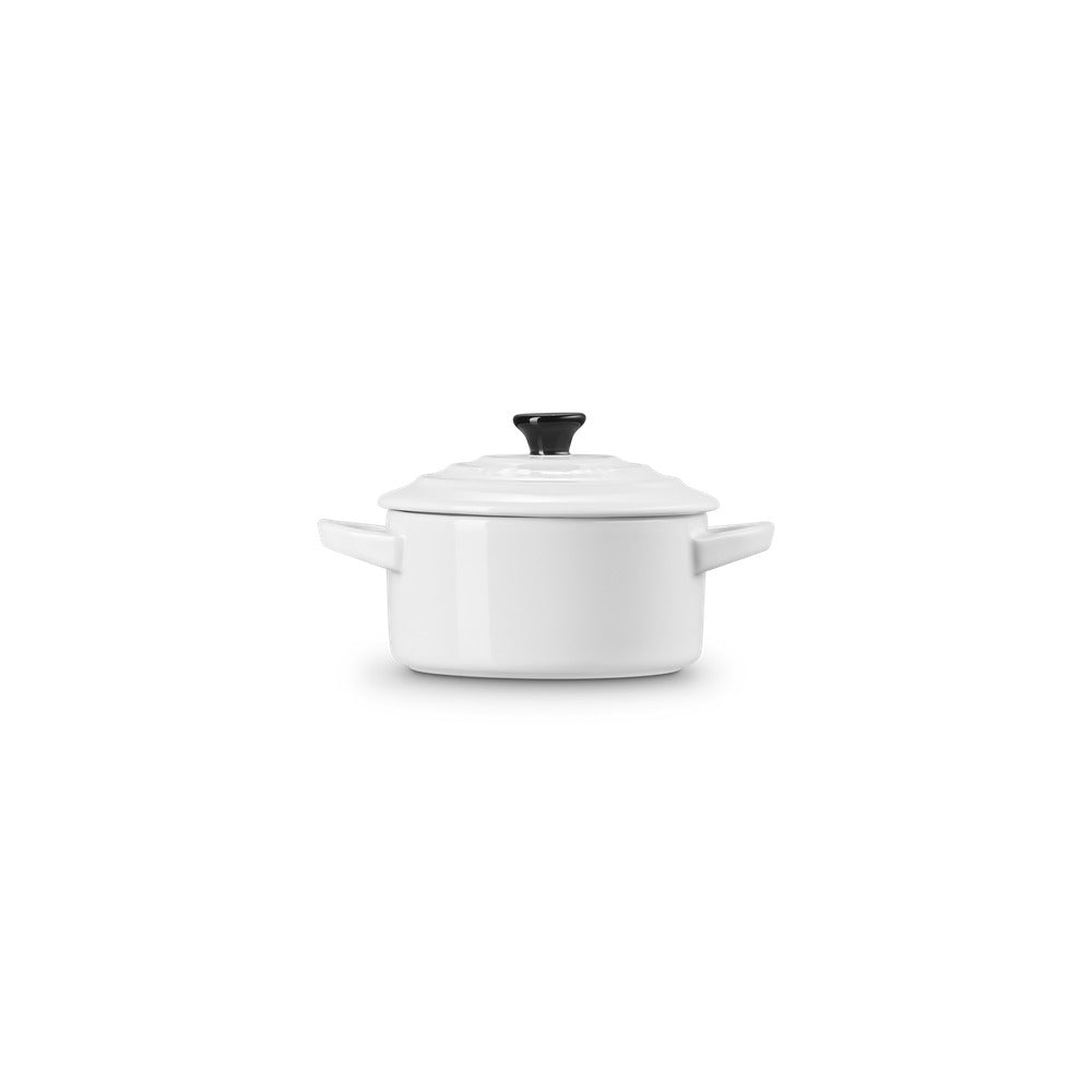 10 cm - Mini Cocotte Round Stoneware Casserole