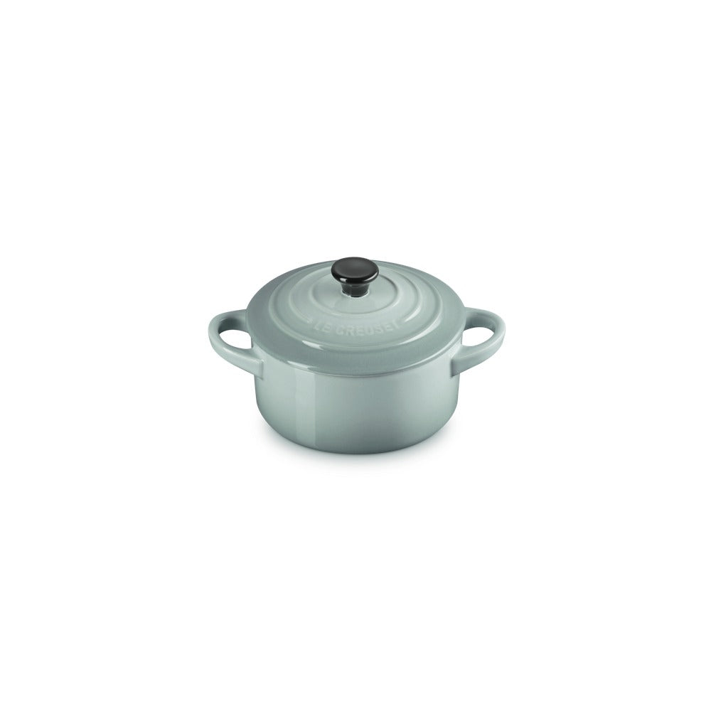 10 cm - Mini Cocotte Round Stoneware Casserole