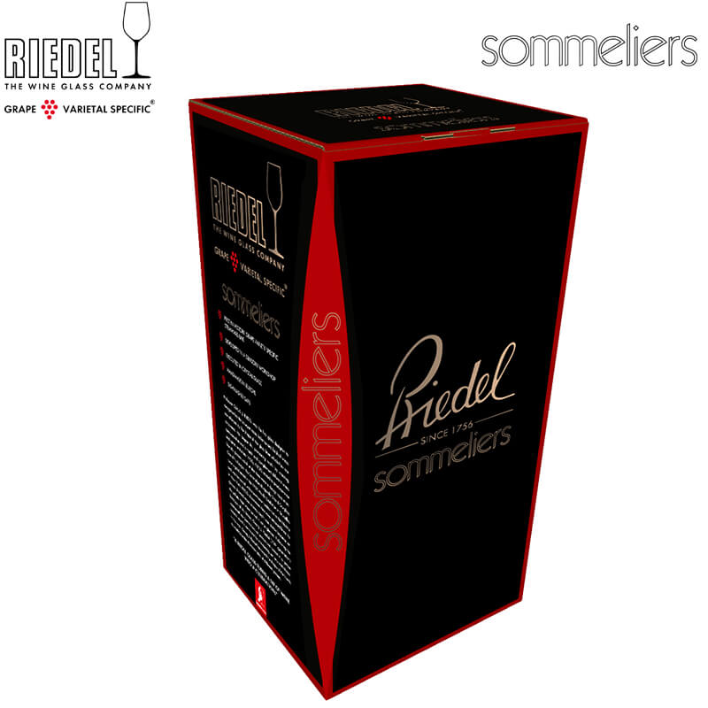 35 Cl Riedel Sommeliers Calice Vino Bianco Bordeaux Chablis Chardonnay In Vetro