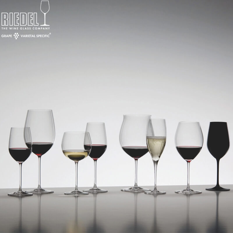 35 Cl Riedel Sommeliers Calice Vino Bianco Bordeaux Chablis Chardonnay In Vetro