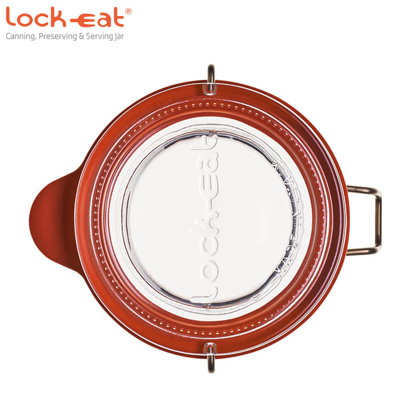 8 Cm Bormioli Luigi Lock Eat Guarnizione Per Terrina In Gomma Set 6 Pz