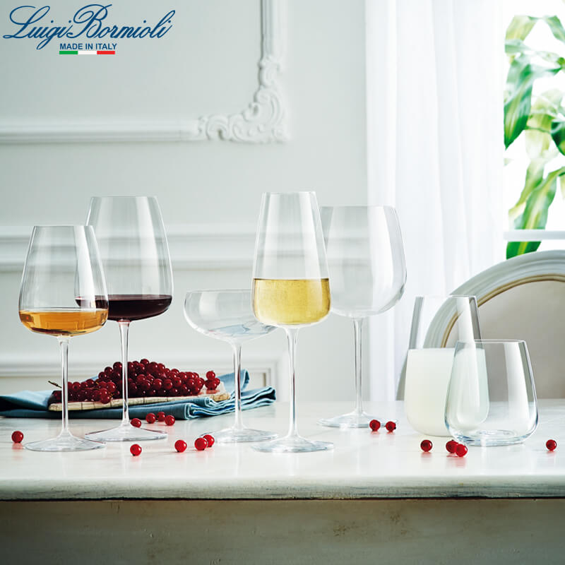 70 Cl Bormioli Luigi Talismano Calice Vino Rosso Bordeaux In Vetro Set 4 Pezzi