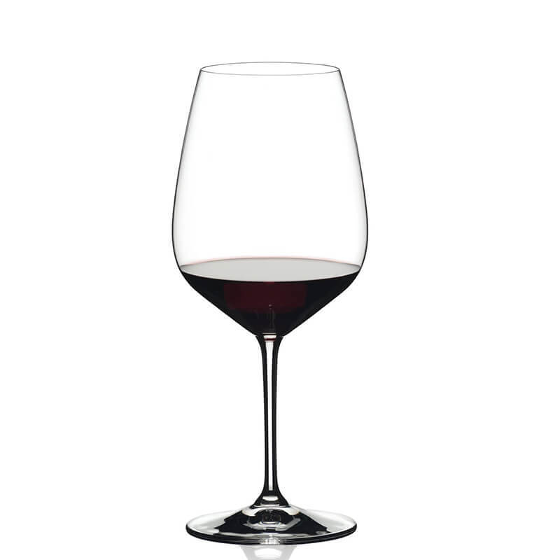 80 Cl Riedel Heart To Heart Calice Vino Rosso Cabernet In Vetro Set 2 Pezzi