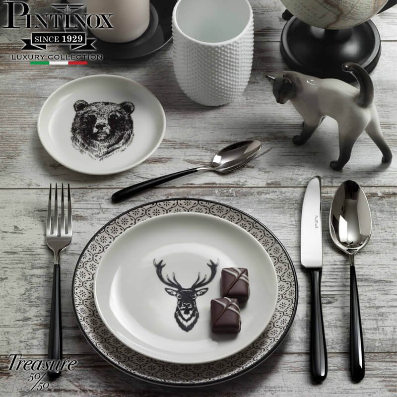 Pintinox Bramante Cucchiaio Frutta In Acciaio Inox Forgiato Set 12 Pz