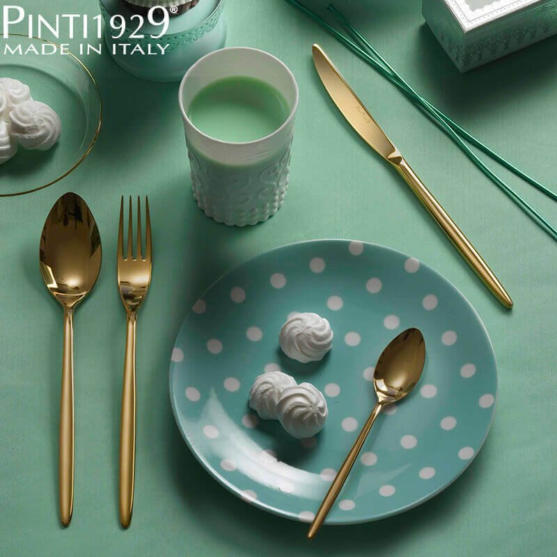 Pintinox Olivia Servizio Posate In Acciaio Inox Set 24 Pz
