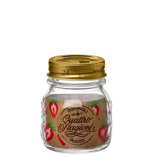 25 Cl Bormioli Rocco Quattro Stagioni Vasetto