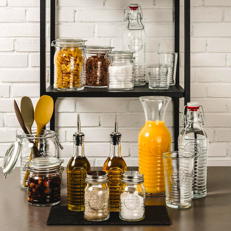 24 Cl Bormioli Rocco Officina 1825 Vasetto Pepe In Acciaio Inox