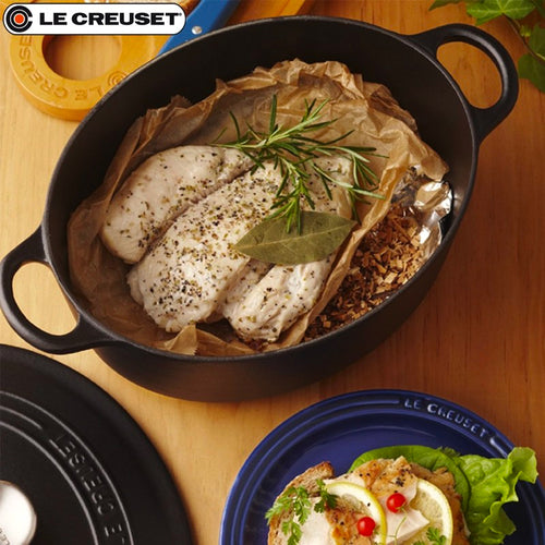 35 Cm Le Creuset Cocotte Evolution Casseruola Ovale In Ghisa