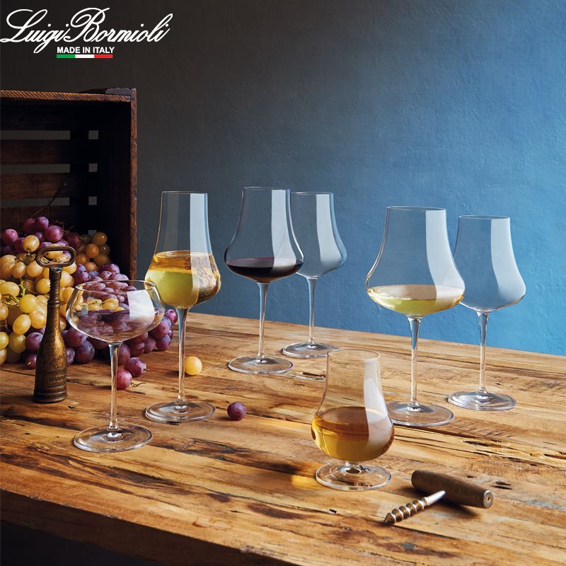 57 Cl Bormioli Luigi Tentazioni Calice Vino Rosso In Vetro Set 6 Pezzi