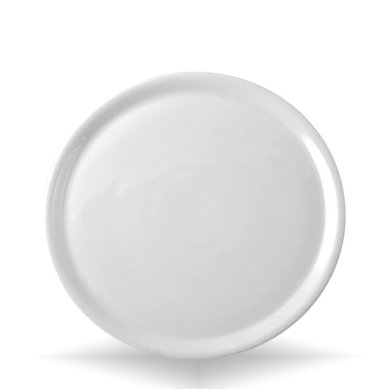 31 Cm Saturnia Napoli Piatto Pizza In Porcellana Set 6 Pz