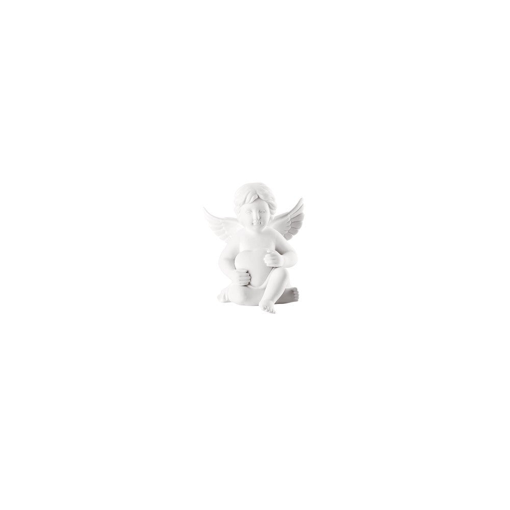 Rosenthal Angels Angelo Con Cuore In Porcellana
