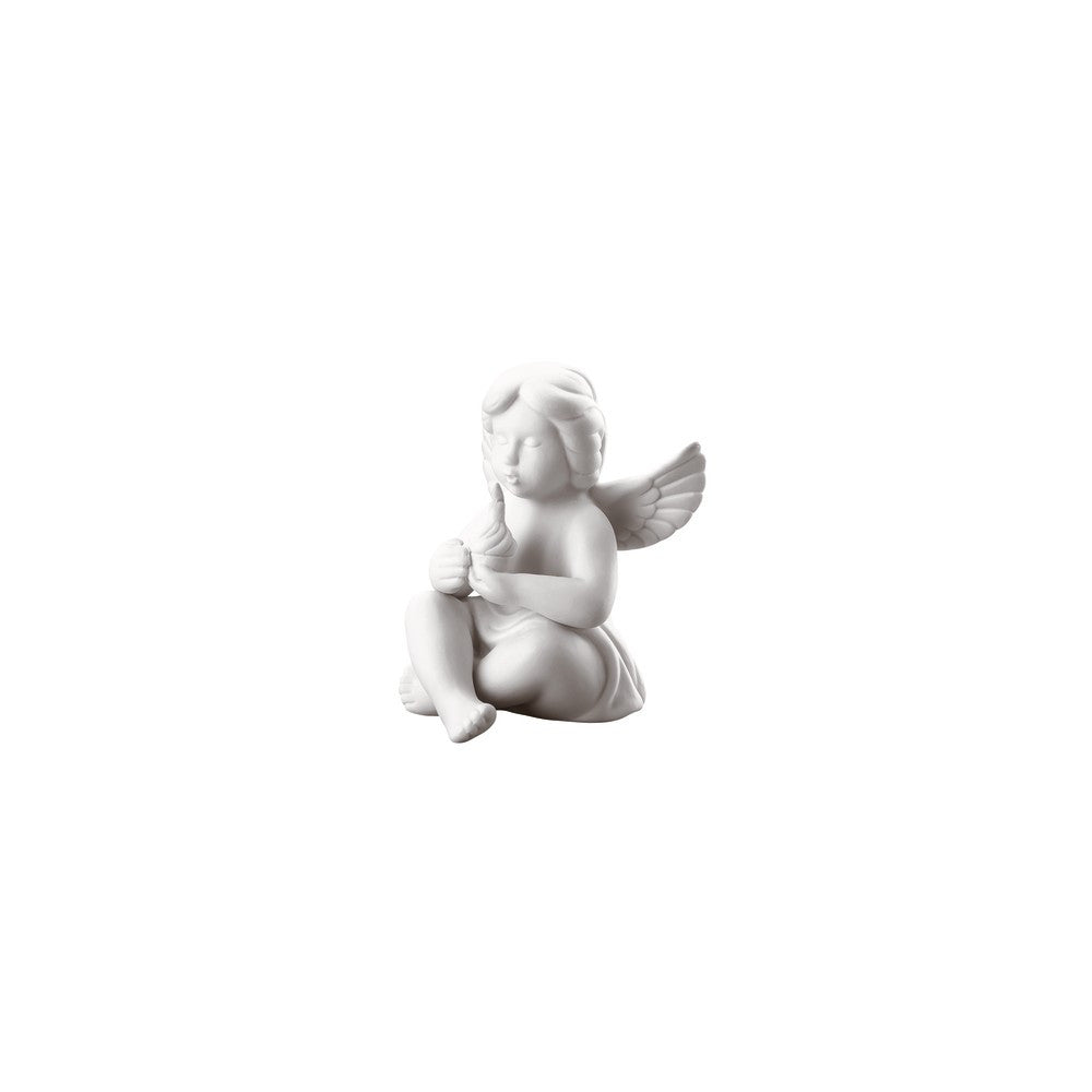 Rosenthal Angels Angelo Con Torta In Porcellana