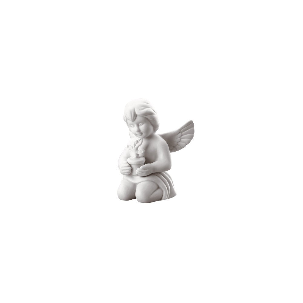Rosenthal Angels Angelo Con Vaso In Porcellana