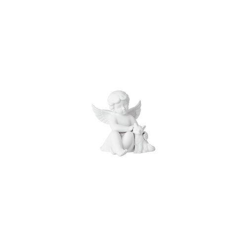 Rosenthal Angels Angelo Con Volpe In Porcellana