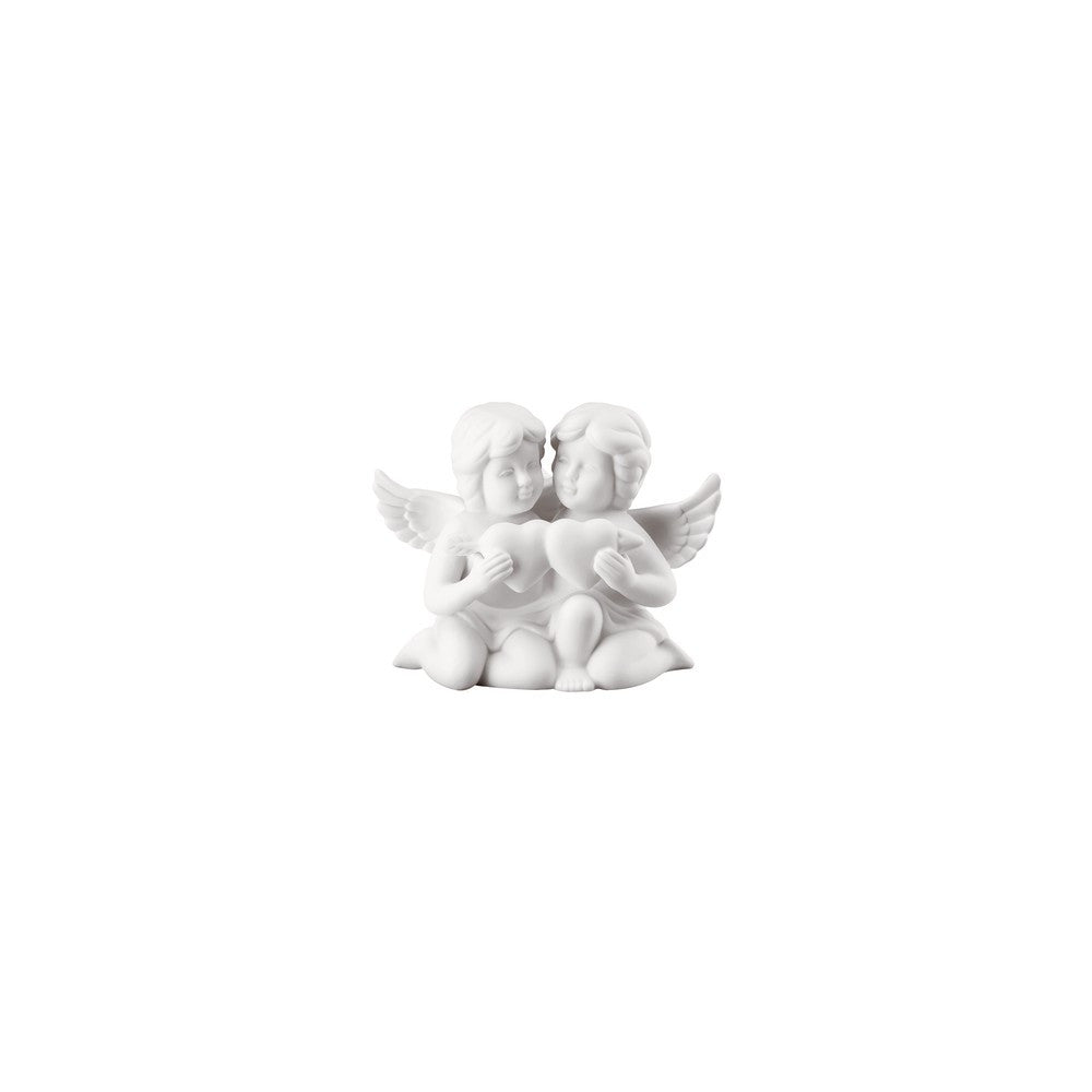 Rosenthal Angels Coppia Angeli Cuore In Porcellana