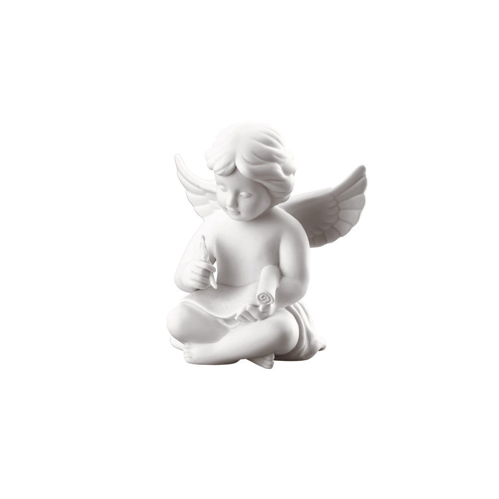 Rosenthal Angels Angelo Con Pergamena In Porcellana