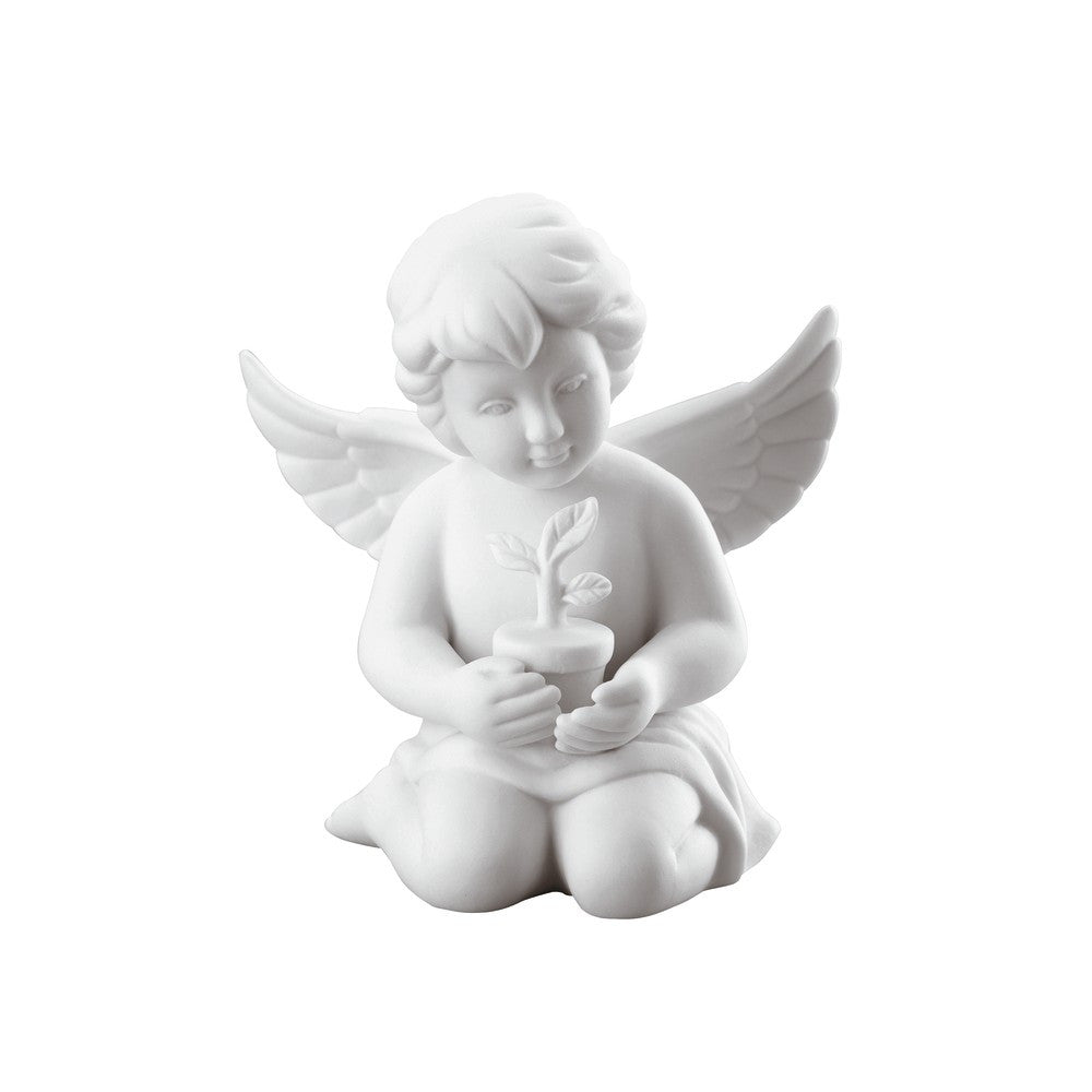 Rosenthal Angels Angelo Con Vaso In Porcellana