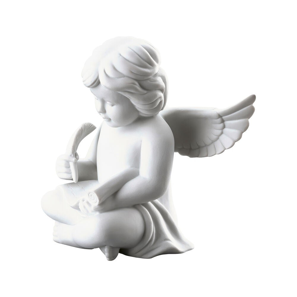 Rosenthal Angels Angelo Con Pergamena In Porcellana