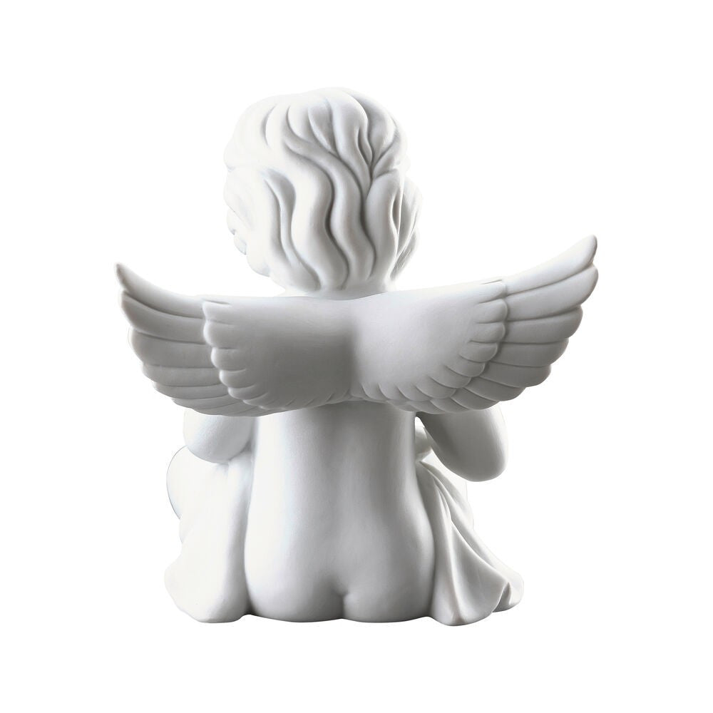 Rosenthal Angels Angelo Con Pergamena In Porcellana