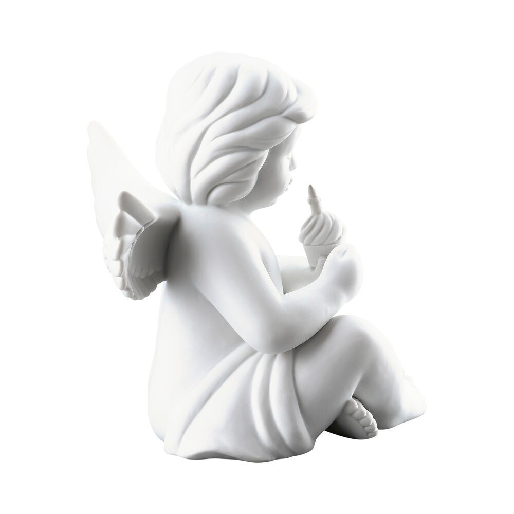 Rosenthal Angels Angelo Con Torta In Porcellana