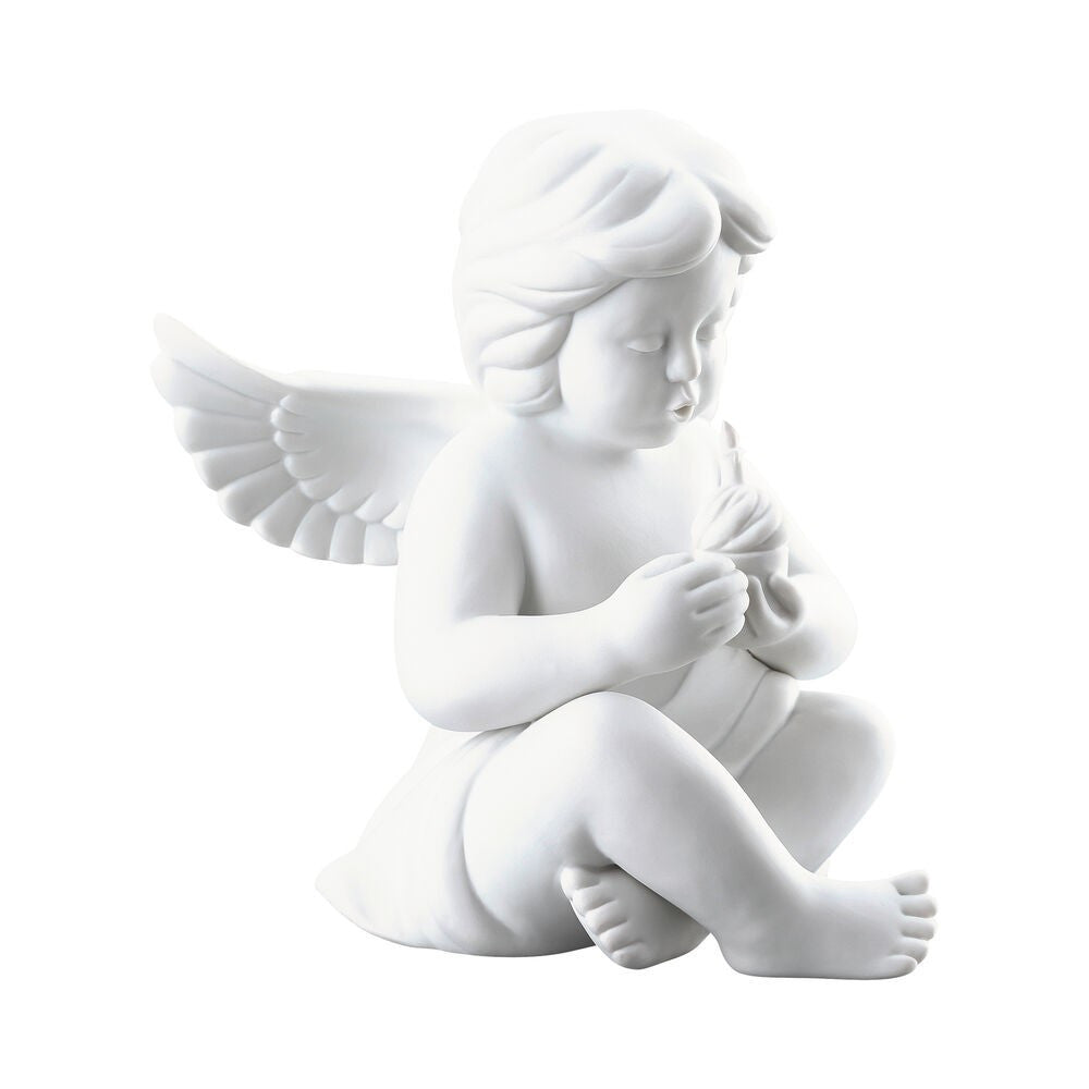 Rosenthal Angels Angelo Con Torta In Porcellana