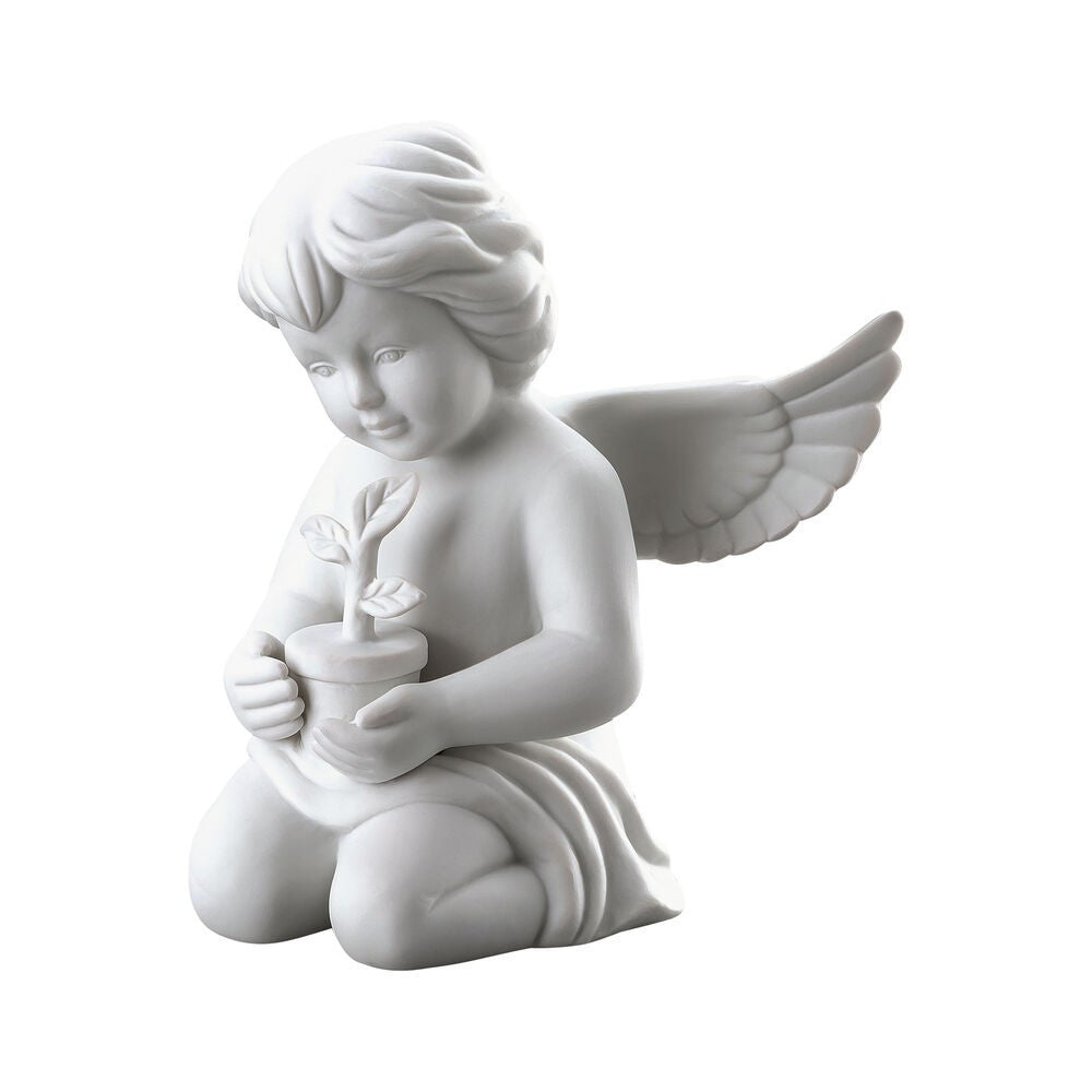 Rosenthal Angels Angelo Con Vaso In Porcellana