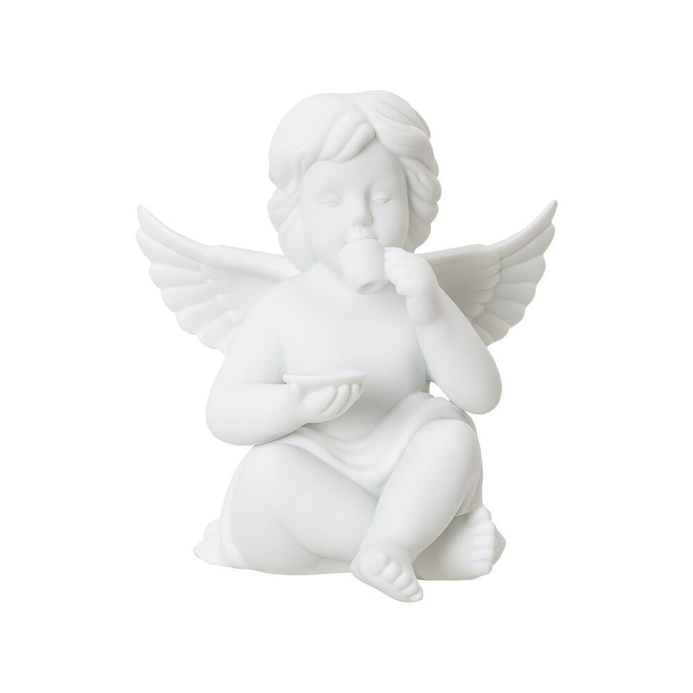 Rosenthal Angels Angelo Con Tazza Caffè In Porcellana