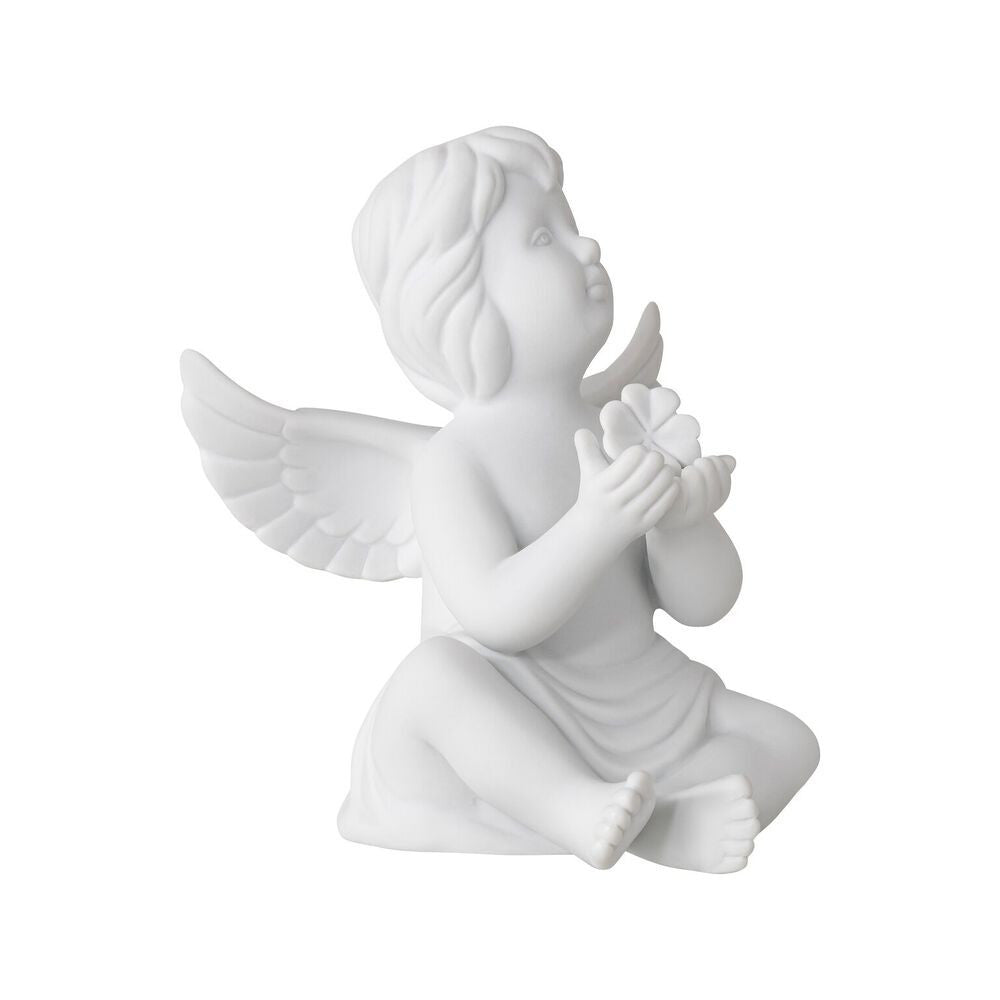 Rosenthal Angels Angelo Quadrifoglio In Porcellana