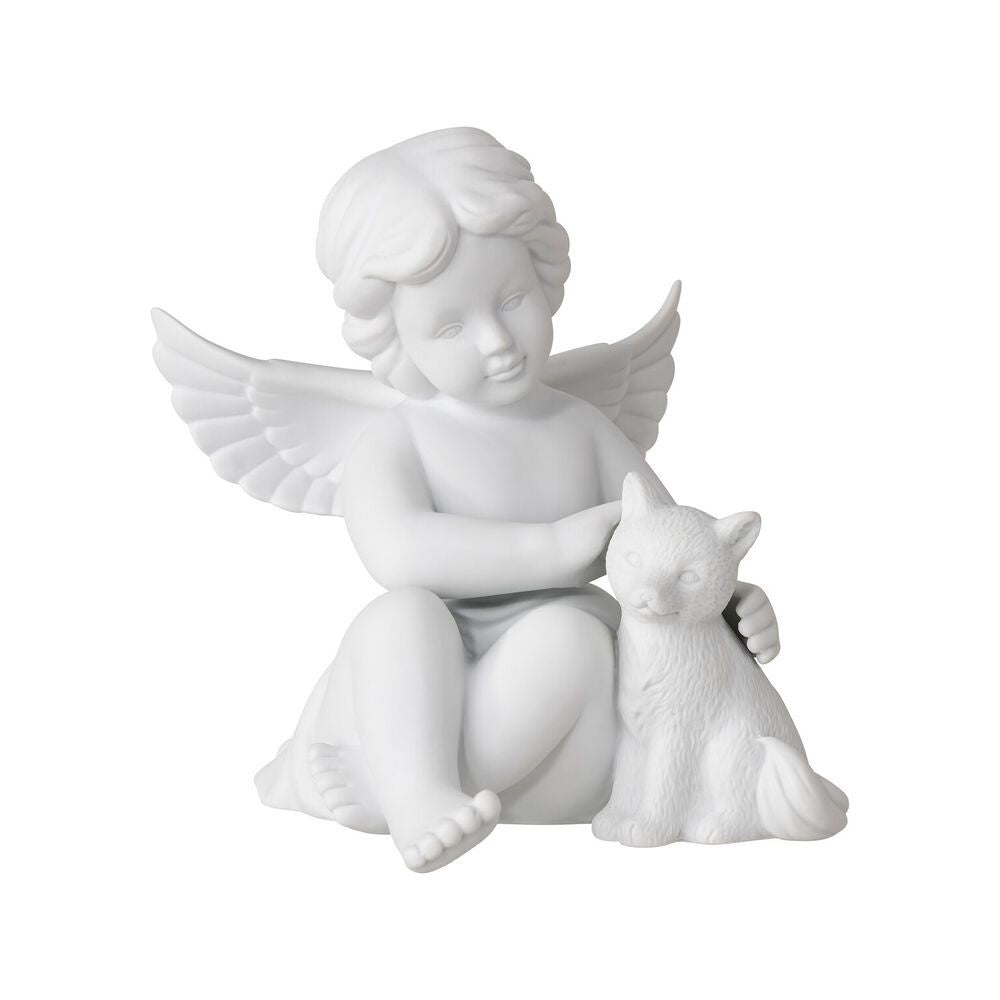 Rosenthal Angels Angelo Con Volpe In Porcellana
