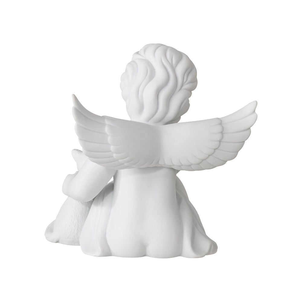 Rosenthal Angels Angelo Con Volpe In Porcellana
