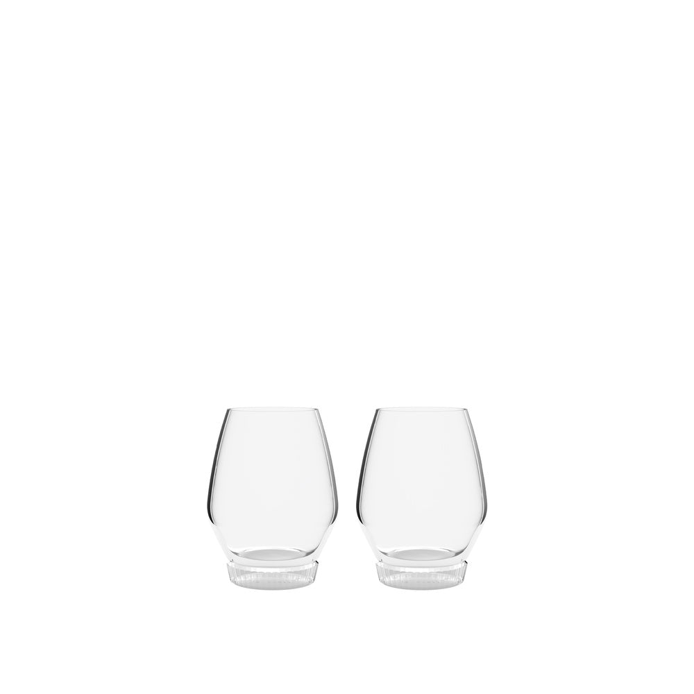 25 cl - Riedel All American Bourbon Bicchiere Whisky In Vetro Set 2 Pz