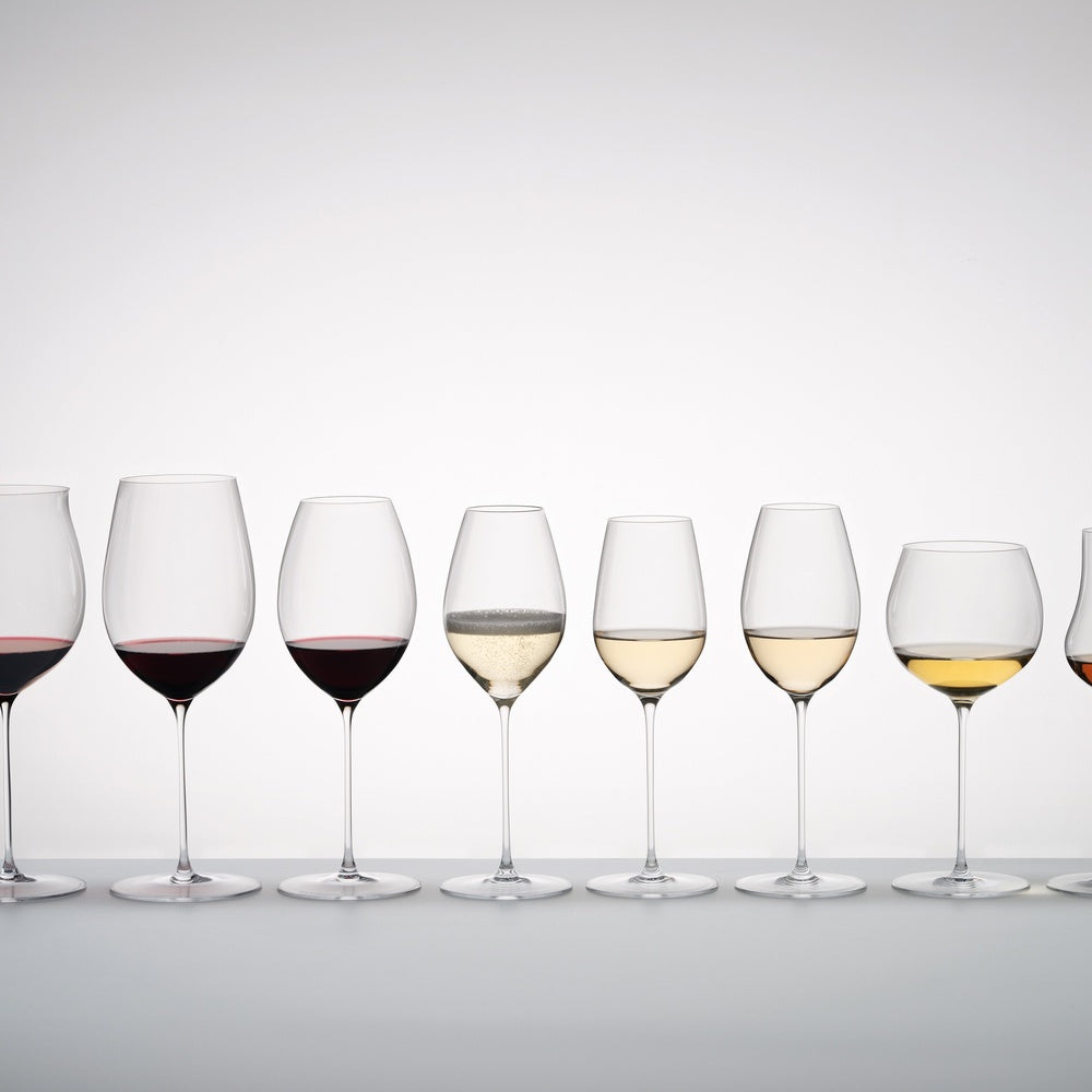 105 cl - Riedel Superleggero Calice Vino Rosso Burgundy Grand Cru In Vetro - Set 2 Pz