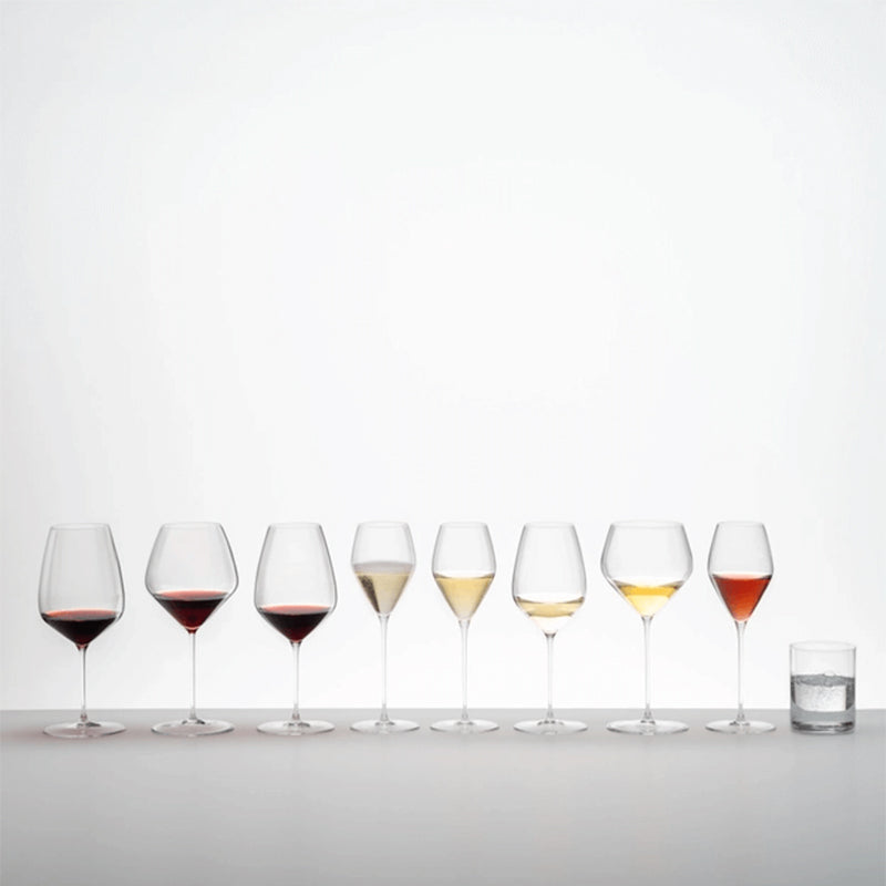 82 9 Cl Riedel Veloce Calice Vino Rosso Cabernet Merlot In Vetro Set 2 Pezzi