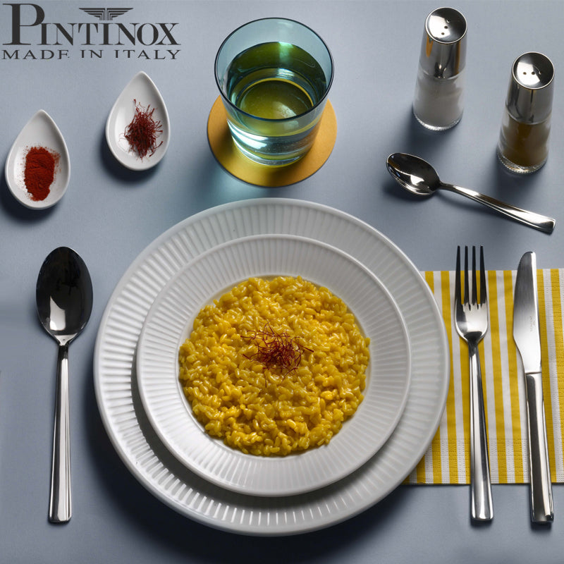 Pintinox Aida Cucchiaino Moka In Acciaio Inox Set 12 Pz