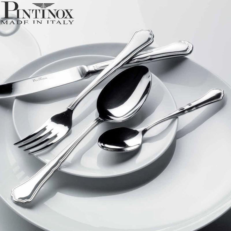 Pintinox Settecento Forchetta Tavola In Acciaio Inox Set 12 Pz