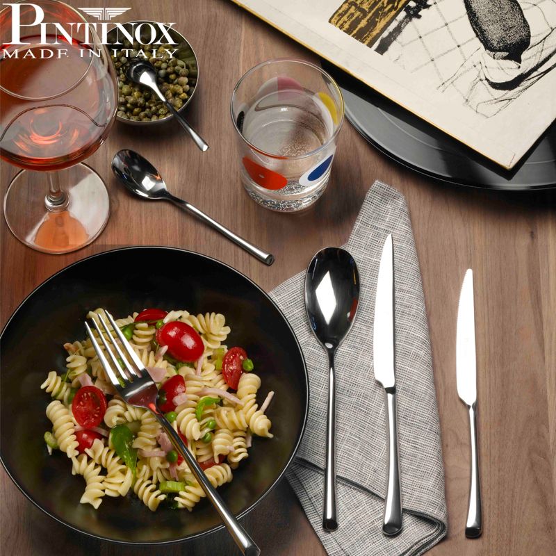 Pintinox Trumpet Cucchiaio Frutta In Acciaio Inox Forgiato Set 12 Pz