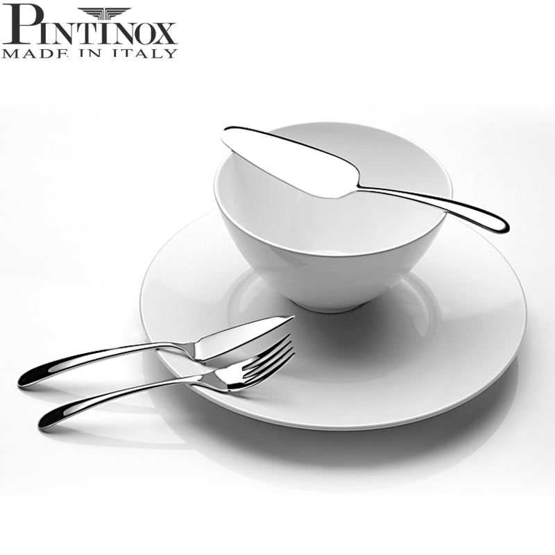 Pintinox Savoy Cucchiaino Moka In Acciaio Inox Set 12 Pz