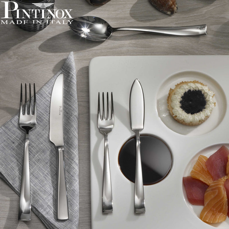 Pintinox Palace Servizio Posate In Acciaio Inox Set 24 Pz