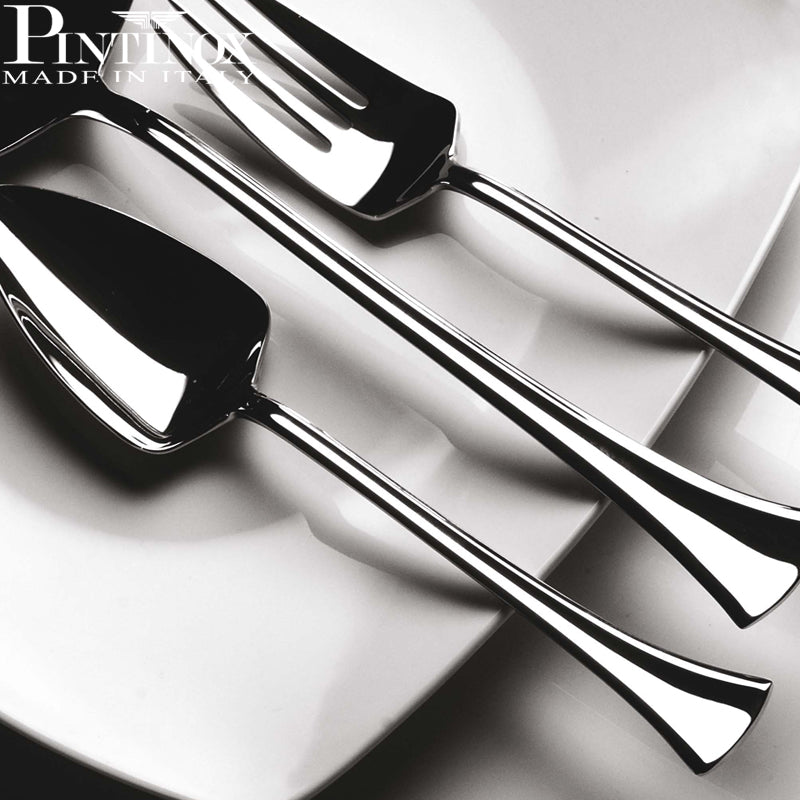 Pintinox Liberty Cucchiaino Moka In Acciaio Inox Set 12 Pz