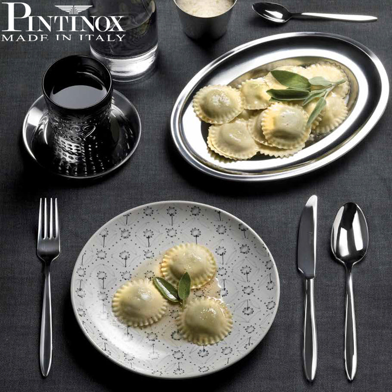 Pintinox Romanino Cucchiaino Moka In Acciaio Inox Set 12 Pz