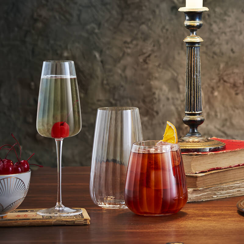 57 Cl Bormioli Luigi Speakeasies Bicchiere Bibita In Vetro Set 6 Pezzi