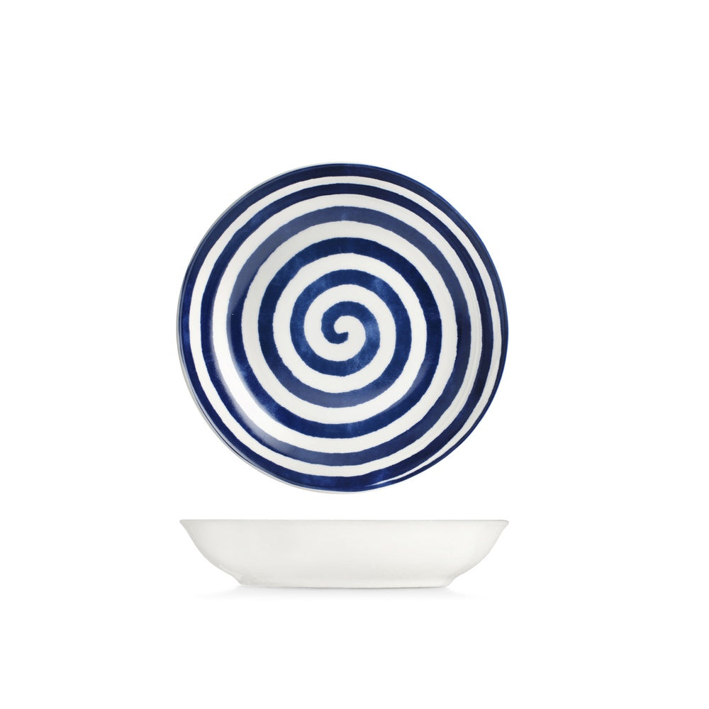 H&H Coupe Graphic Servizio Piatti In Porcellana - Set 18 Pz