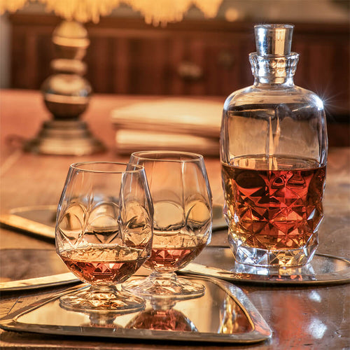 53 Cl Rcr Alkemist Calice Snifter In Vetro Set 6 Pezzi