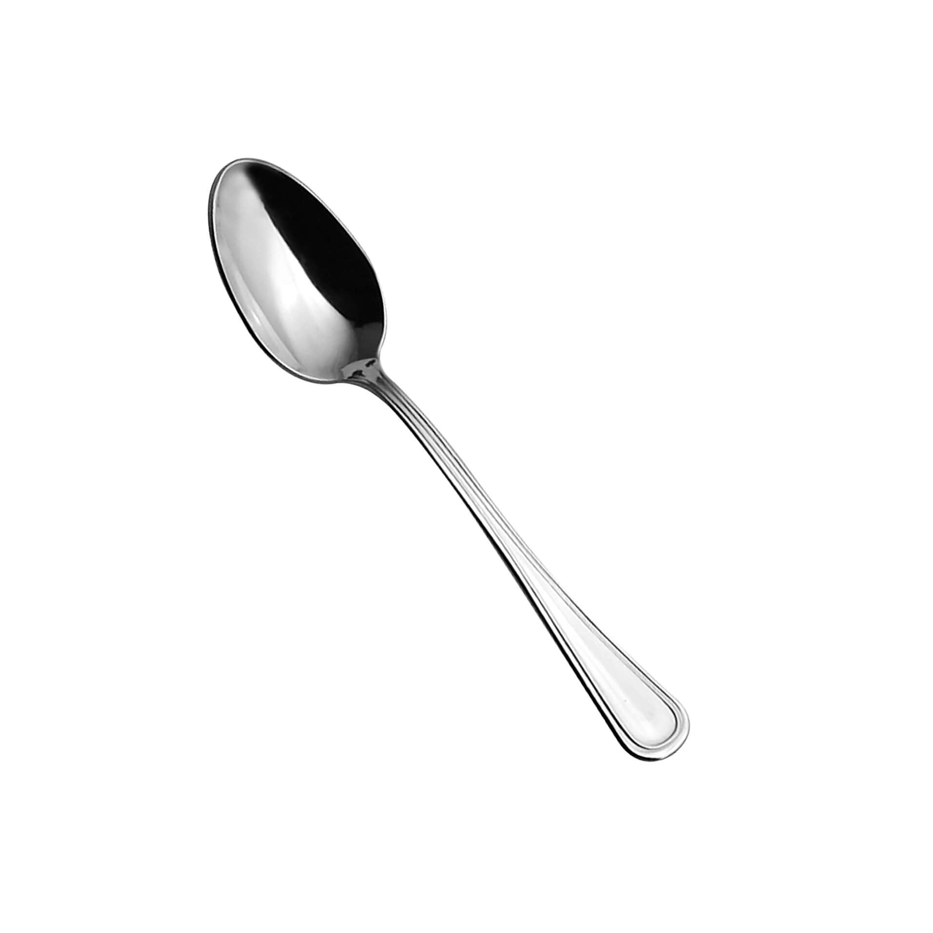Salvinelli Atlantide Cucchiaino Caffe In Acciaio Inox Set 12 Pz