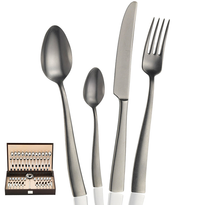 Pintinox Palace Servizio Posate In Acciaio Inox Set 49 Pz